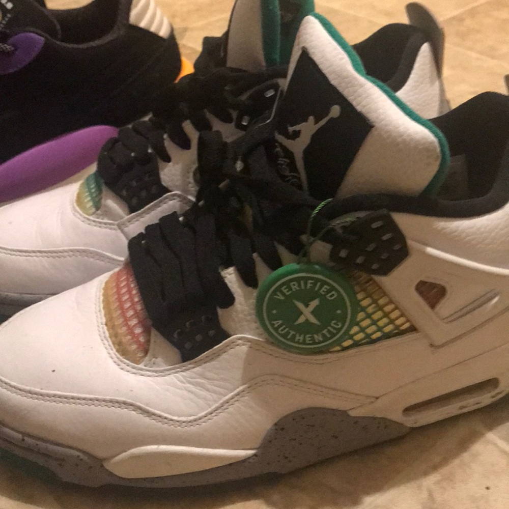 Puma RS Running Shoes & Jordan 4’s (Women Sized)